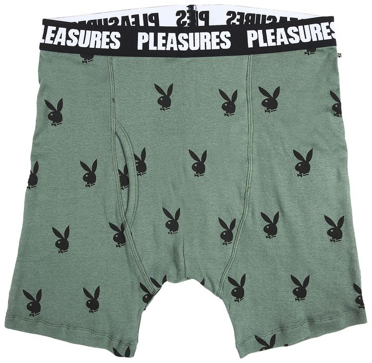 Pleasures PB Boxer Briefs 2 Pack BlackOlive