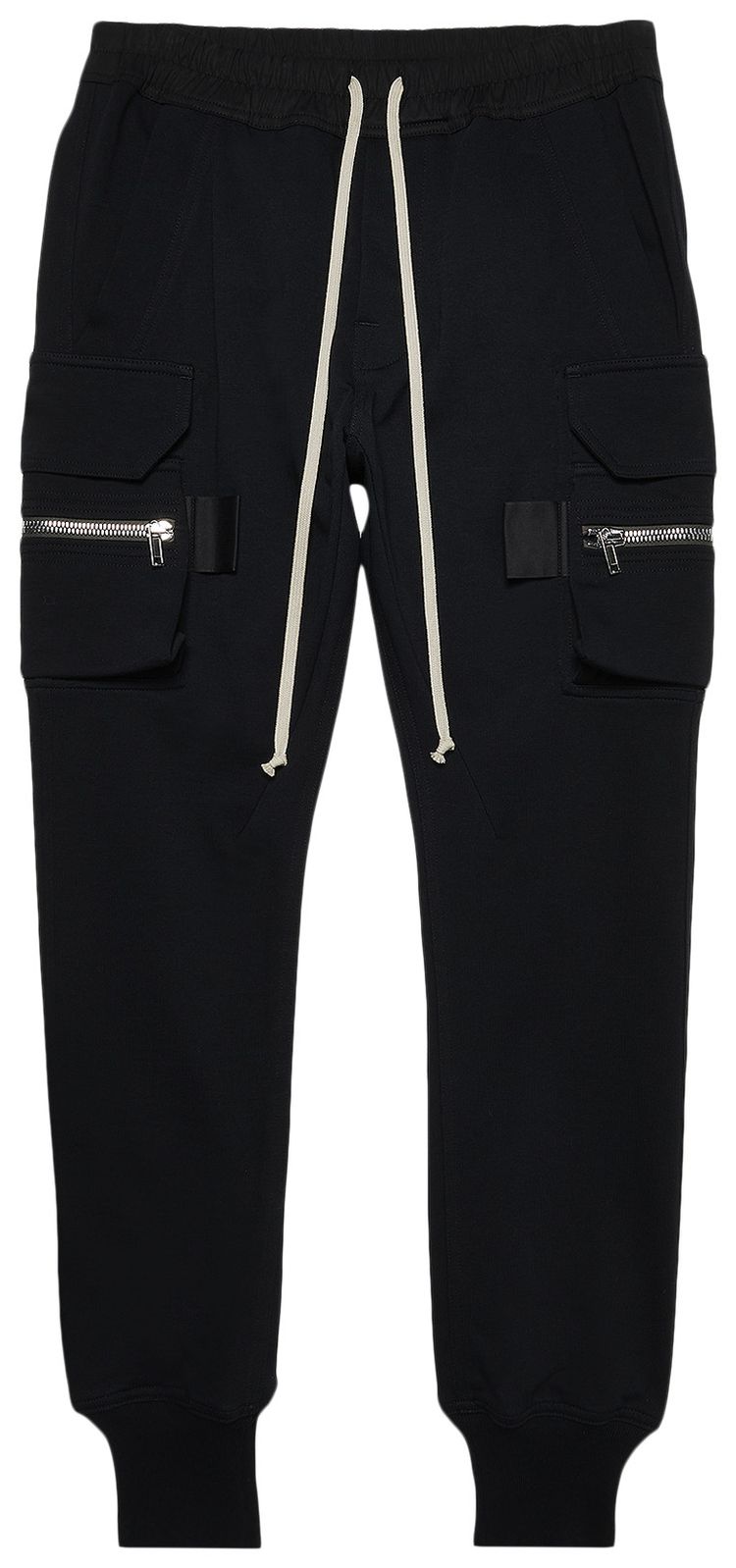Rick Owens Mastodon Knit Pants Black