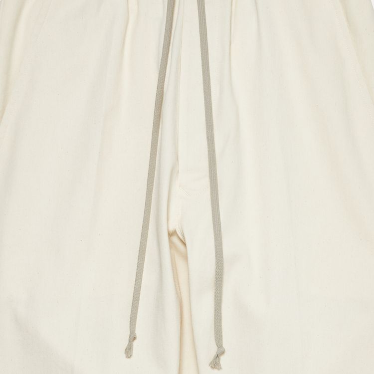 Rick Owens Drawstring Long Pants Natural