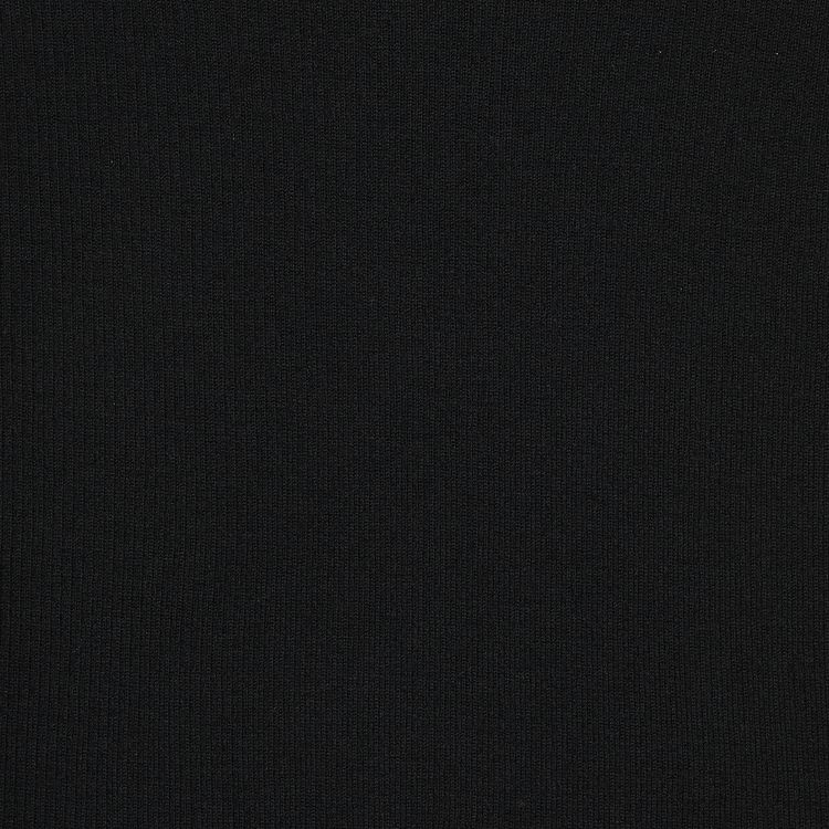 Rick Owens Ribbed Round Neck Sweater Black