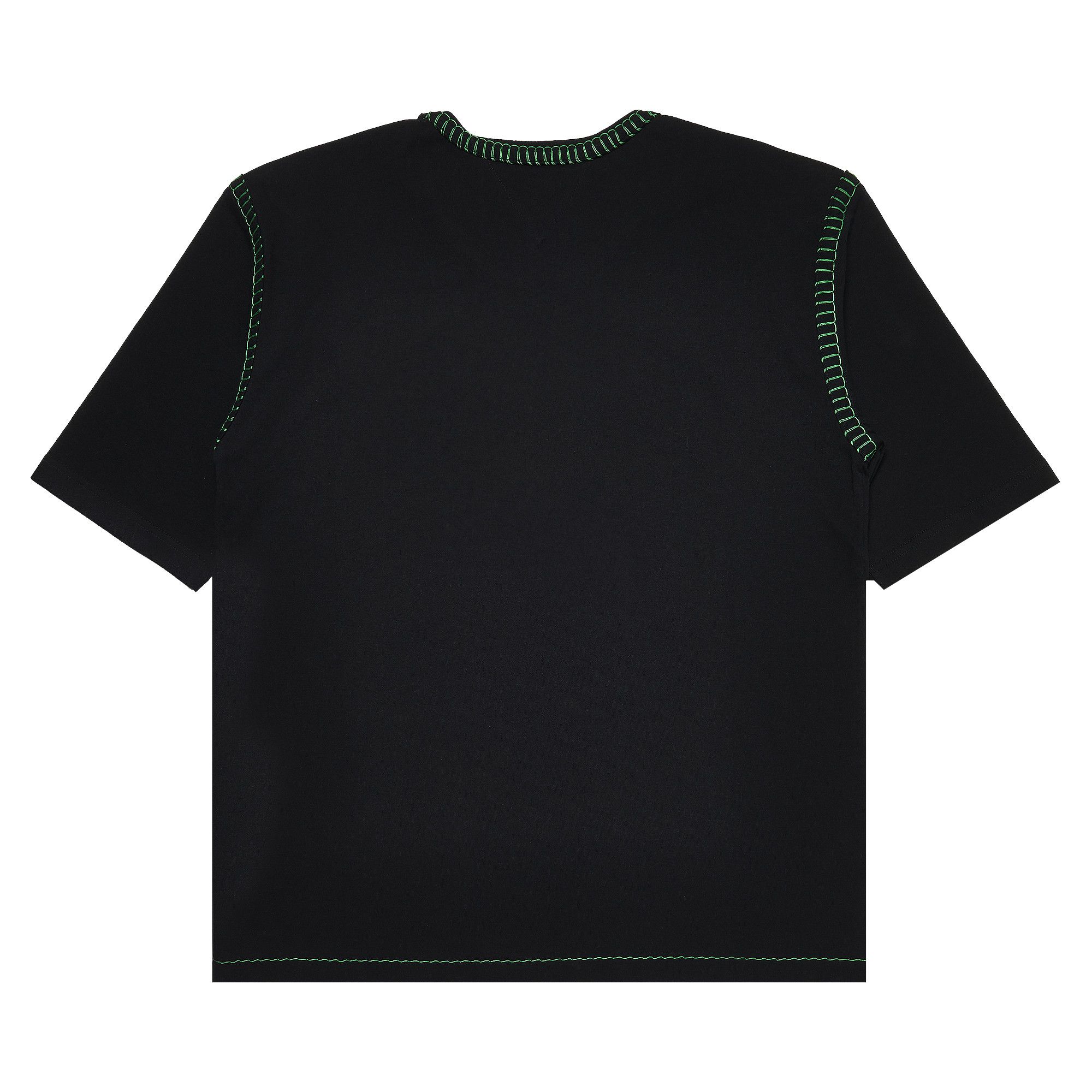 Tシャツ・カットソー BOTTEGA VENETA Men T Shirts 804271V4N50 1000 Black Bottega Veneta - Basic Logo T-Shirt | HBX - Globally Curated
