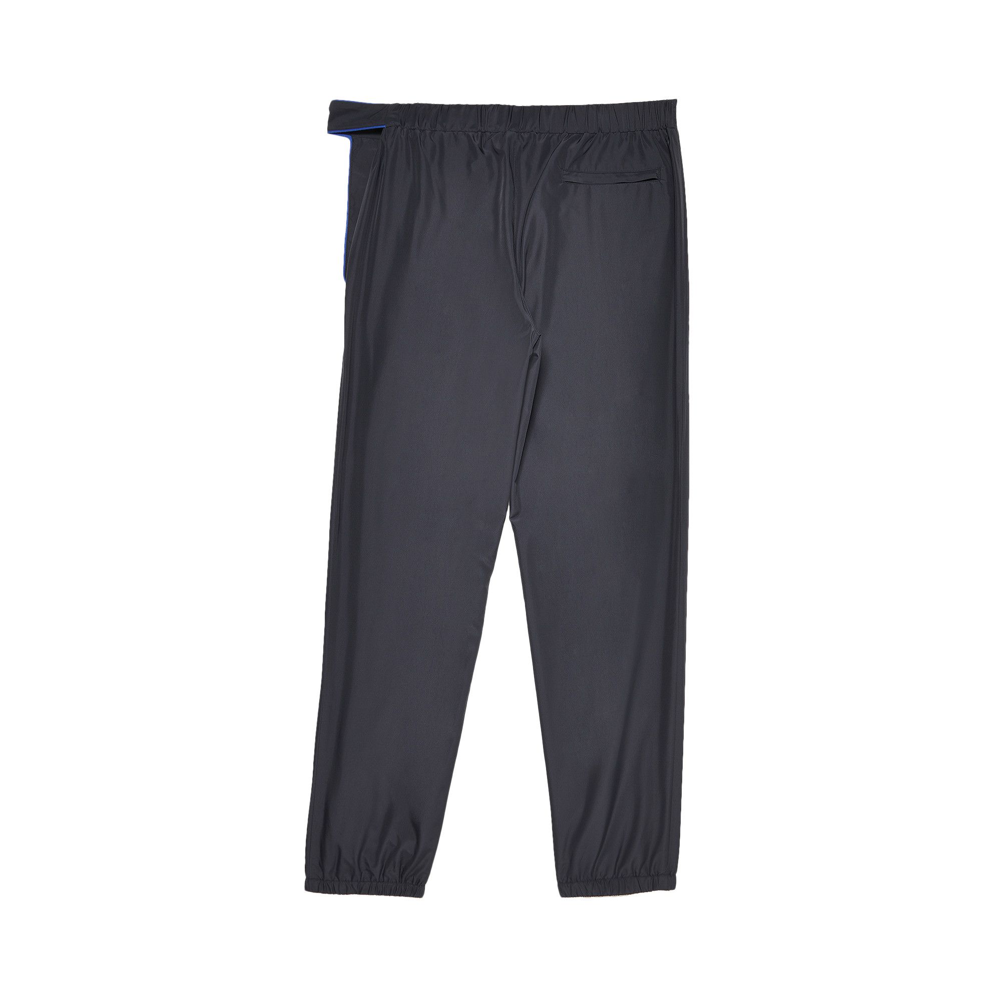 VERSION OF YOU♥︎NylonCargoPants/CHARCOAL Charcoal Cool Nylon Zipper Pants