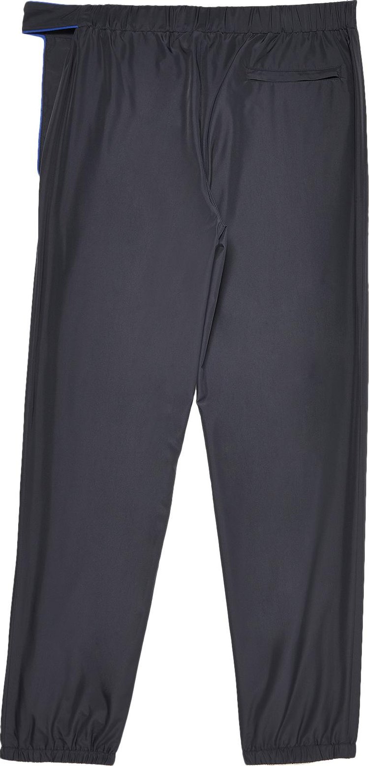 YProject Lazy Nylon Trousers Charcoal