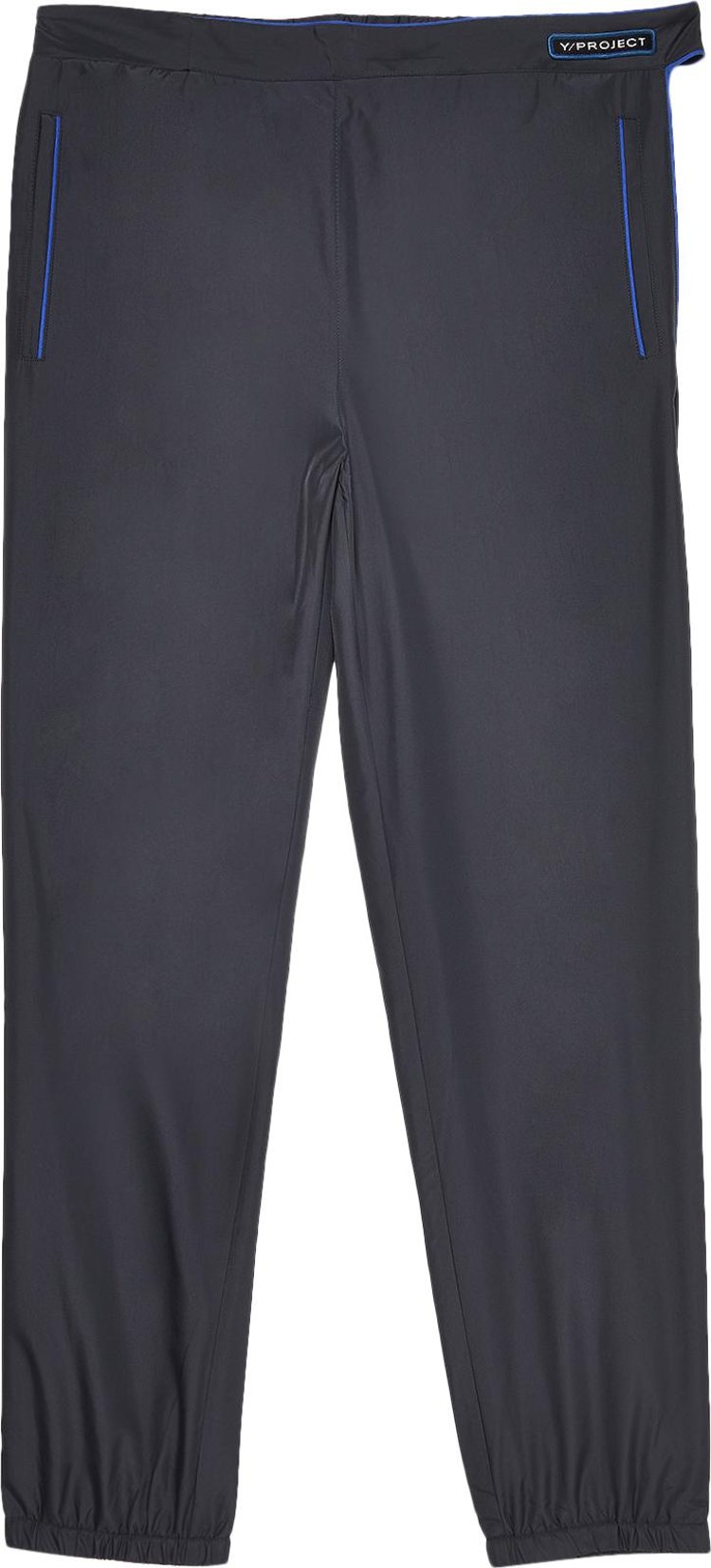 Y/Project Lazy Nylon Trousers 'Charcoal'