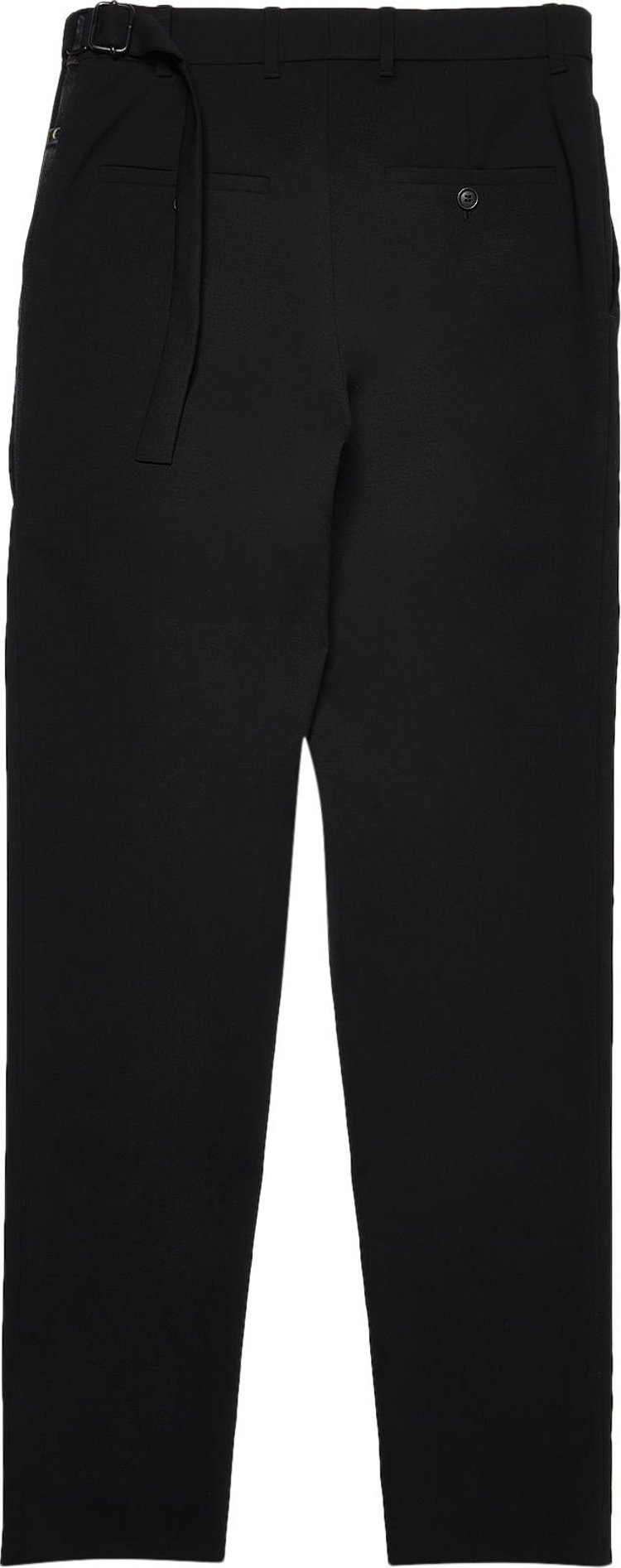 YProject Lazy Trouser With Denim Black