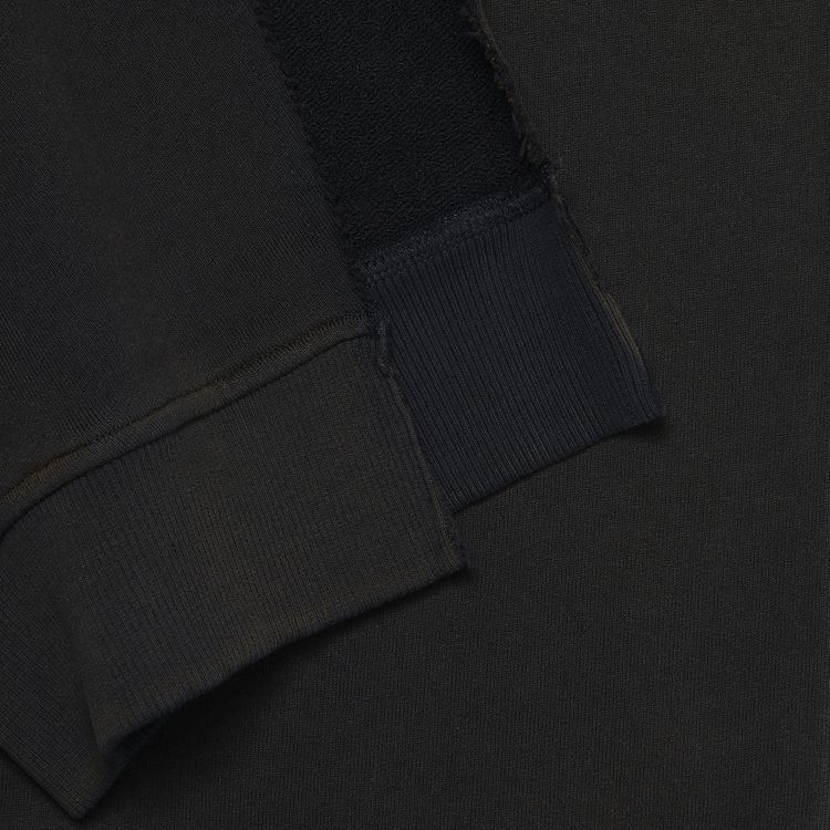 MM6 Maison Margiela Side Cut Vintage Washed Sweatpants Black