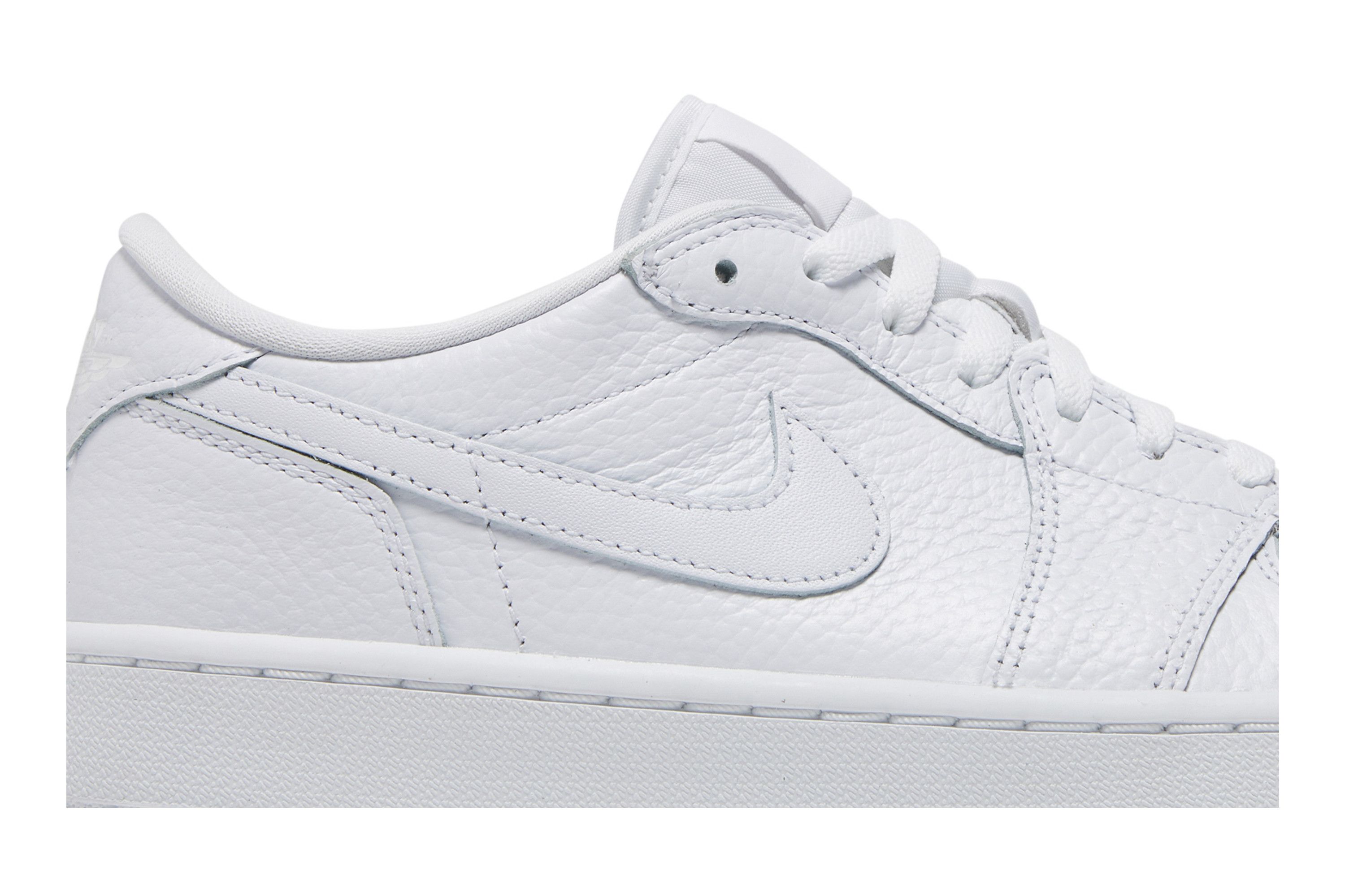 ★[NIKE]★AIR JORDAN 1 LOW GOLF Triple White★DD9315-110★ Air Jordan 1 Low Golf 