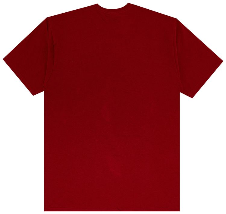 Stussy None Higher Tee Red