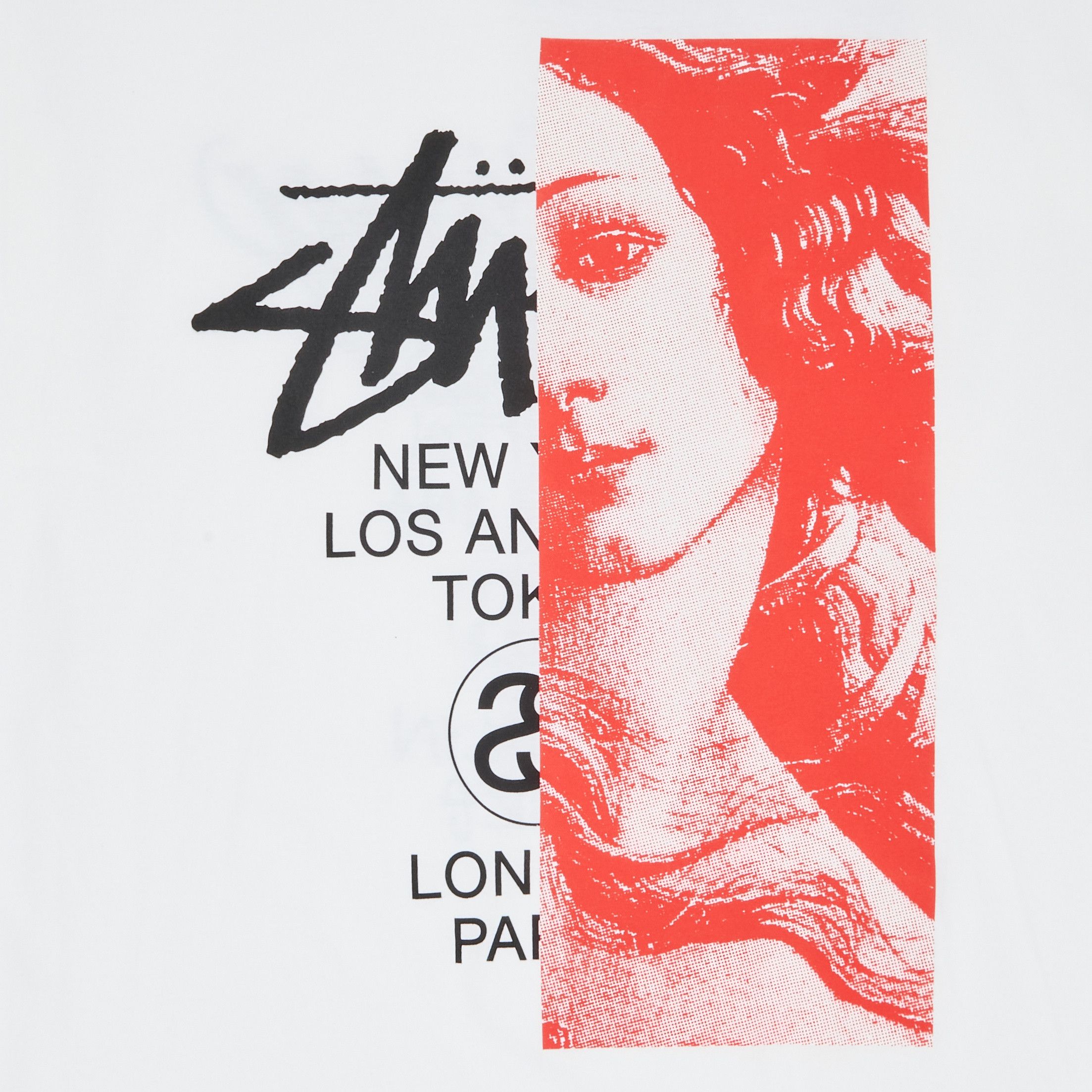 Buy Stussy World Tour Venus Tee 'White' - 1903872 WHIT | GOAT