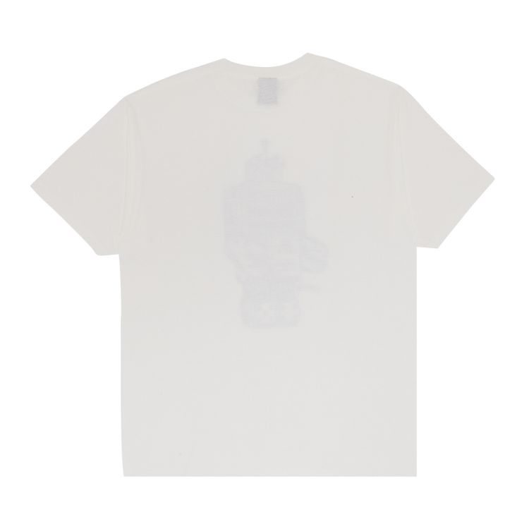 Stussy Natto Natto Intergalatic Tokyo Tee White