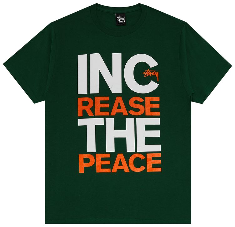 Stussy Big ITP Tee Forest