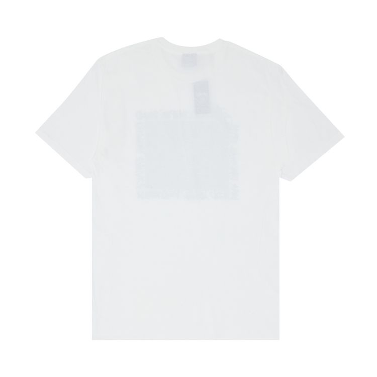 Stussy Kingston Crew Tee White