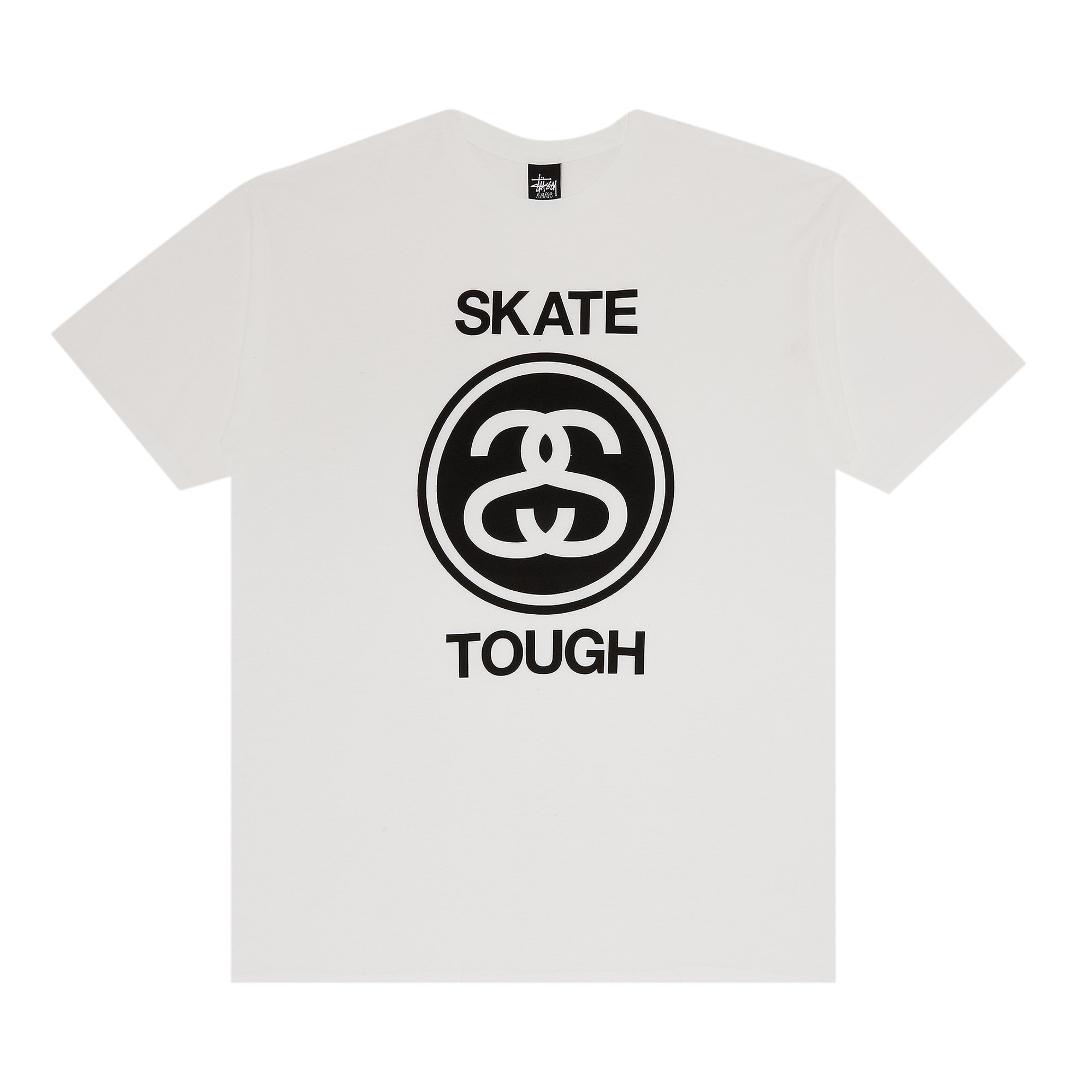 Stussy Skate Tough Tee 'White'