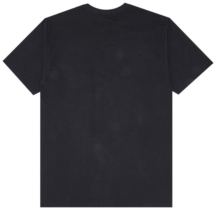 Stussy Satisfaction Embroidered Tee Black