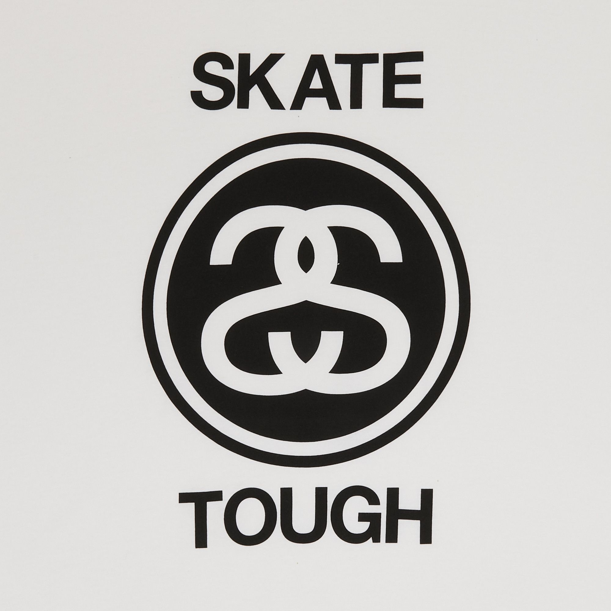 ★送料・関税込★STUSSY★SKATE TOUGH TEE★WHITE Buy Stussy Skate Tough Tee 'White' - 1904935 WHIT | GOAT