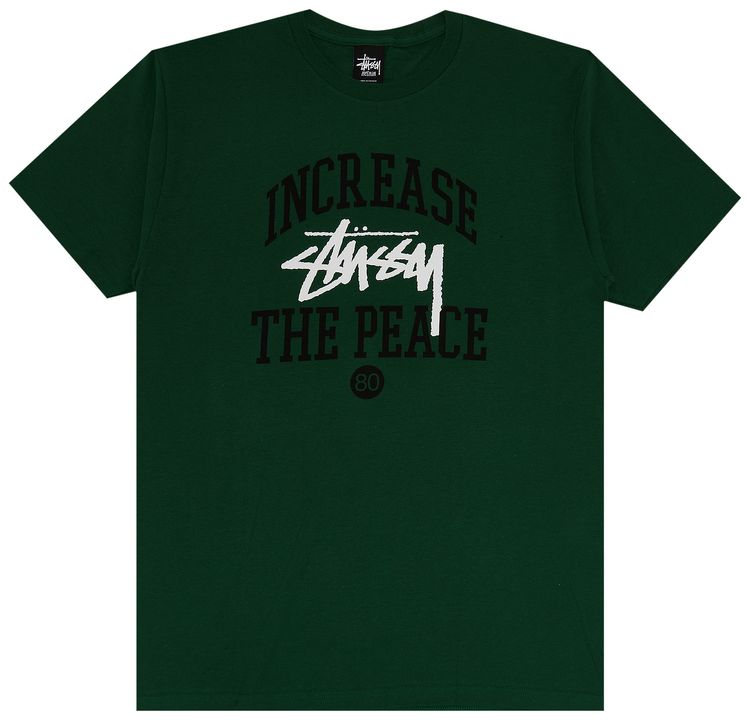 Stussy ITP Athletic Tee Forest