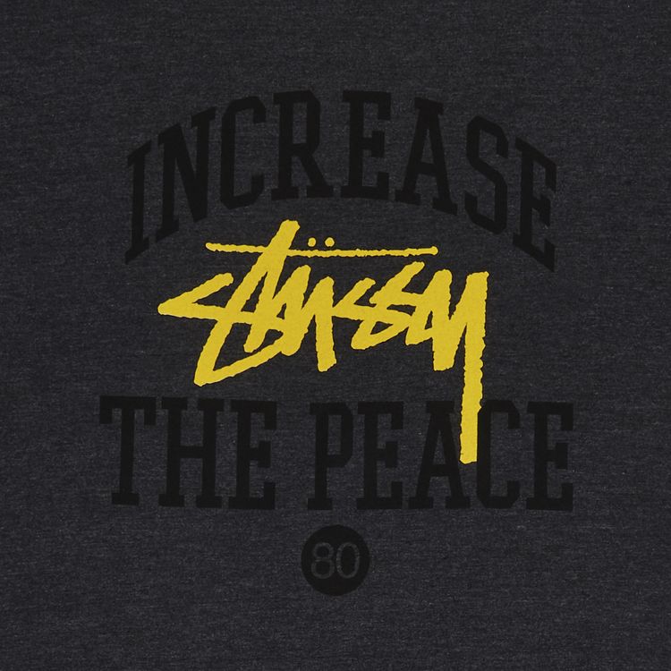 Stussy ITP Athletic Tee Charcoal Heather
