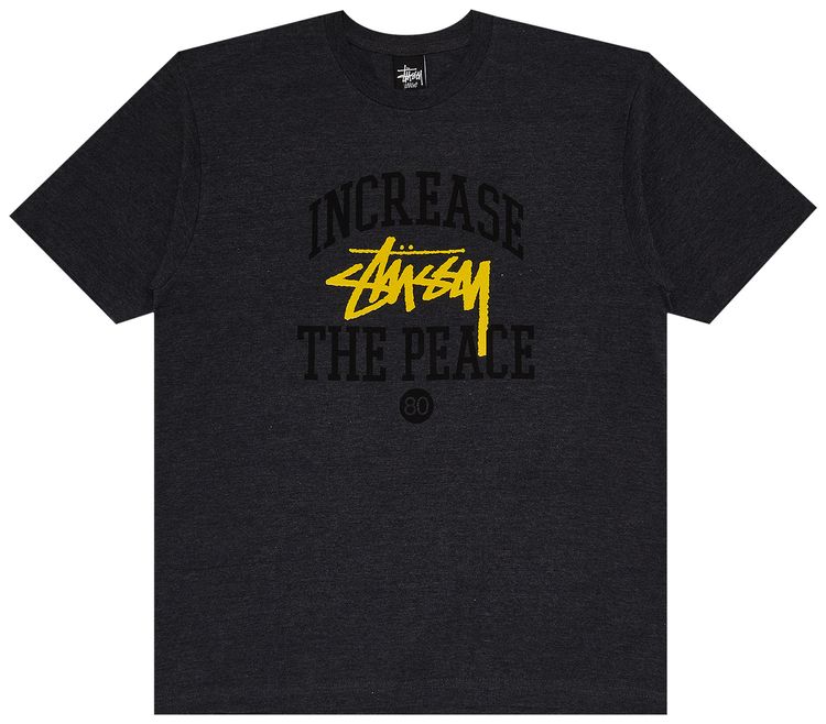 Stussy ITP Athletic Tee Charcoal Heather