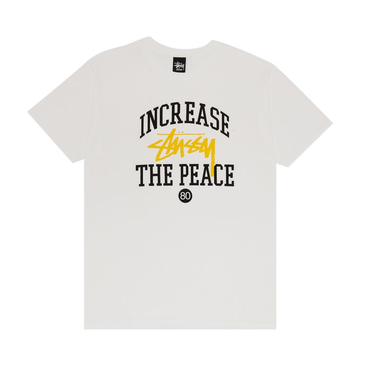 Stussy ITP Athletic Tee White