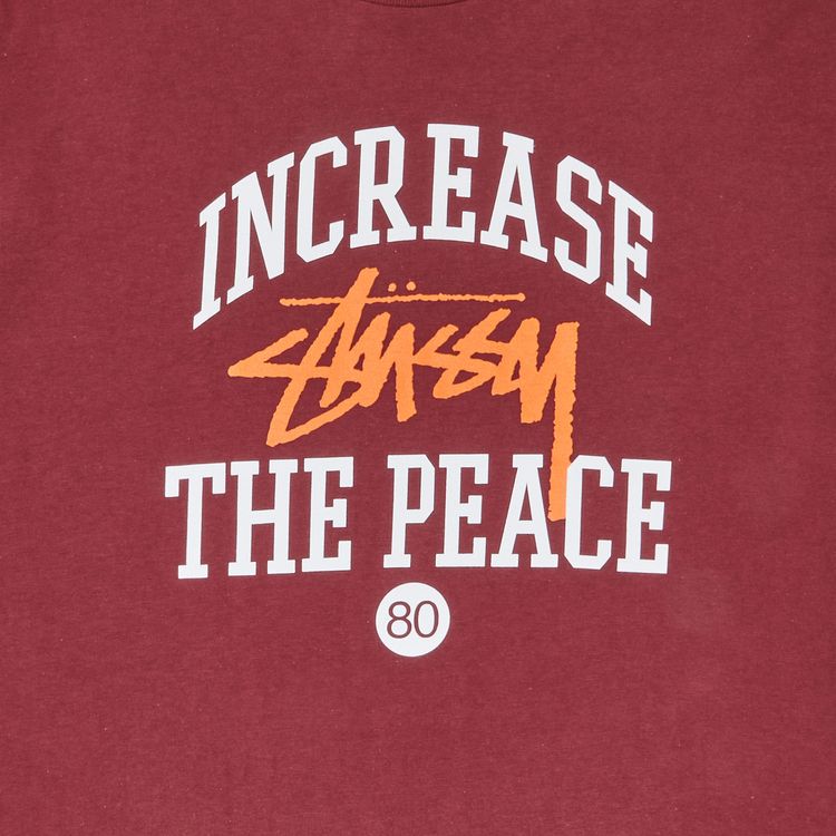 Stussy ITP Athletic Tee Dark Red