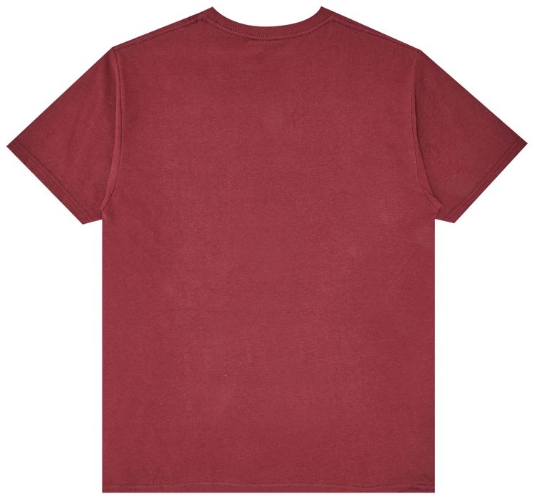 Stussy ITP Athletic Tee Dark Red