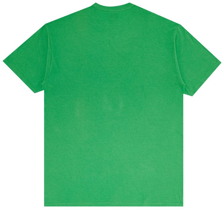 Stussy World Wide Tee Green