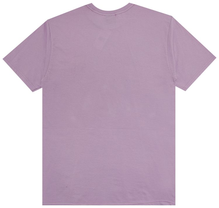Stussy IST Mask Tee Light Purple