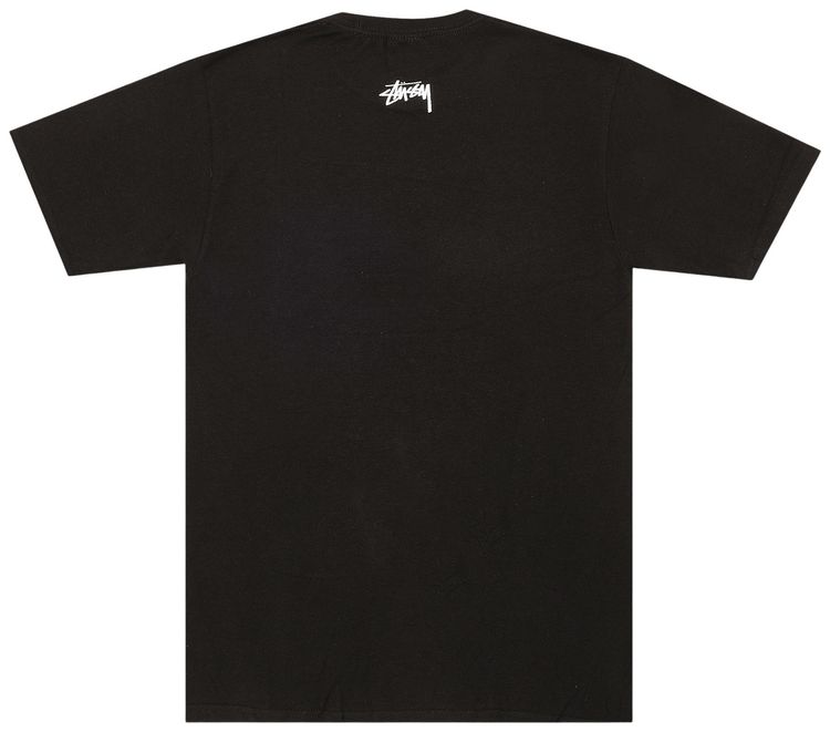 Stussy 80 Tee Black