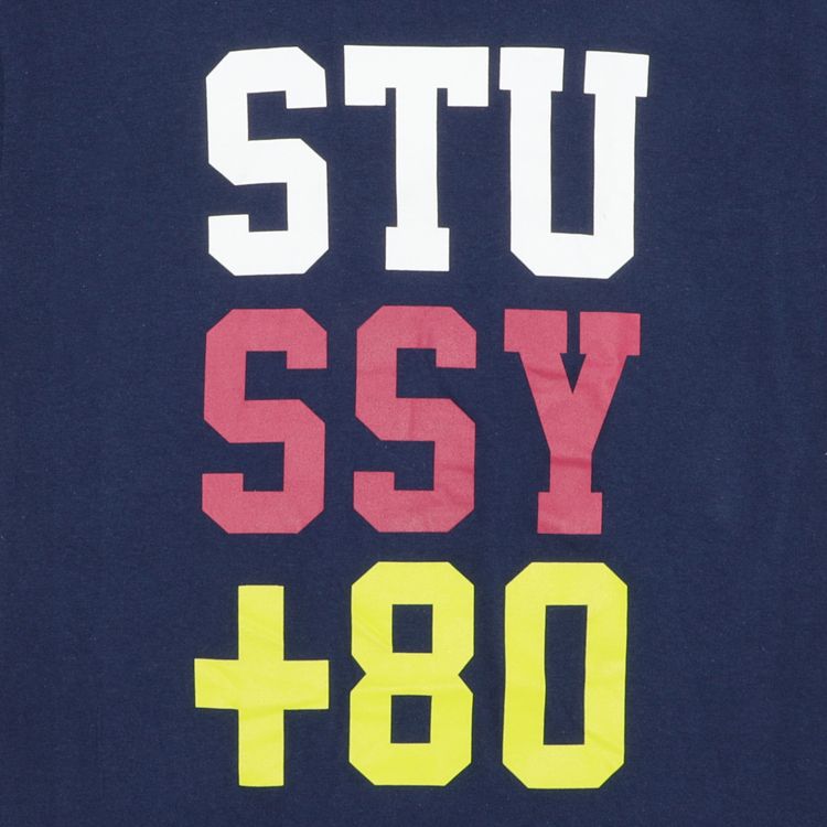 Stussy 80 Tee Navy