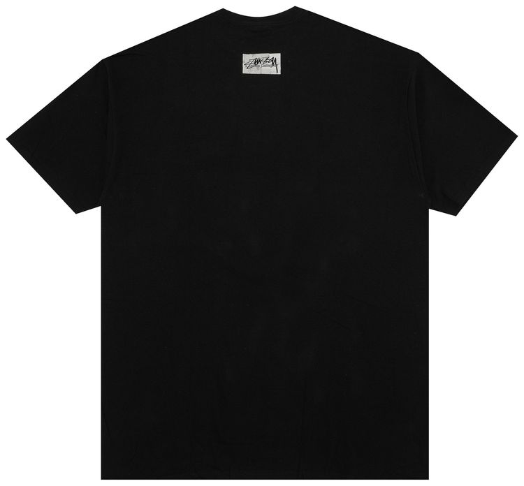 Stussy Fist Gold Ring Tee Black