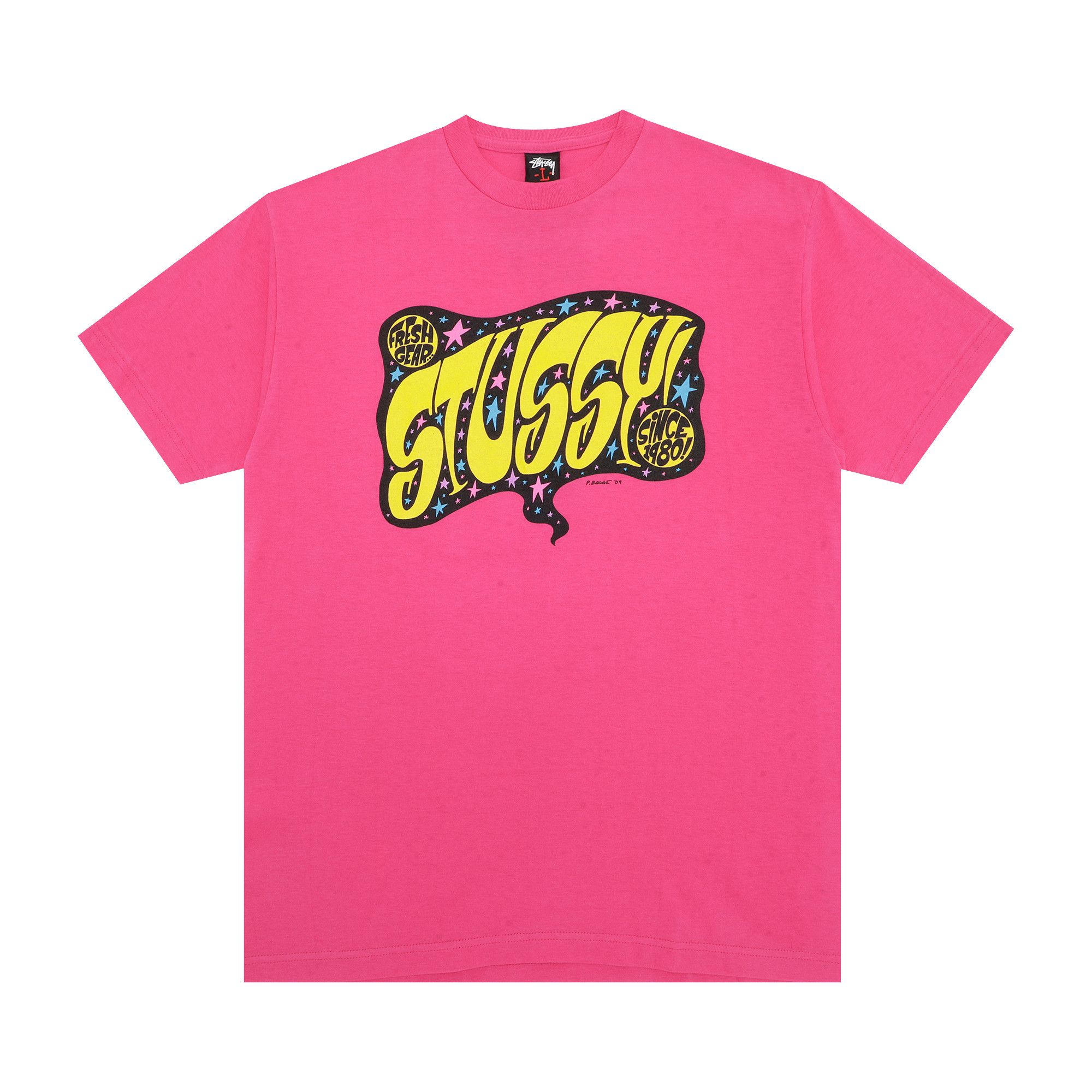 Buy Stussy x Peter Bagge Tee Pink 0535 100000103XPBT PINK GOAT UK