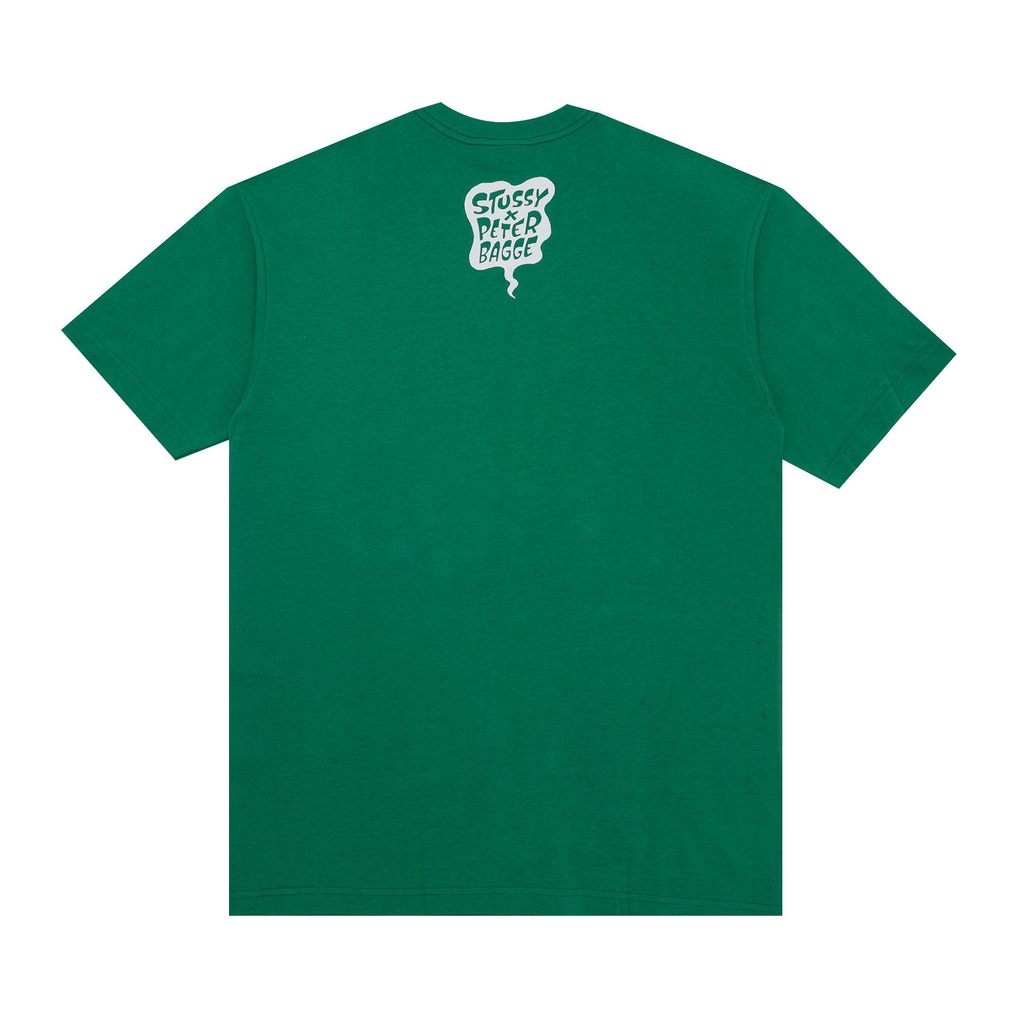 【国内在庫】 Buy Stussy x Peter Bagge Tee 'Green' - 0535 100000103XPBT その他