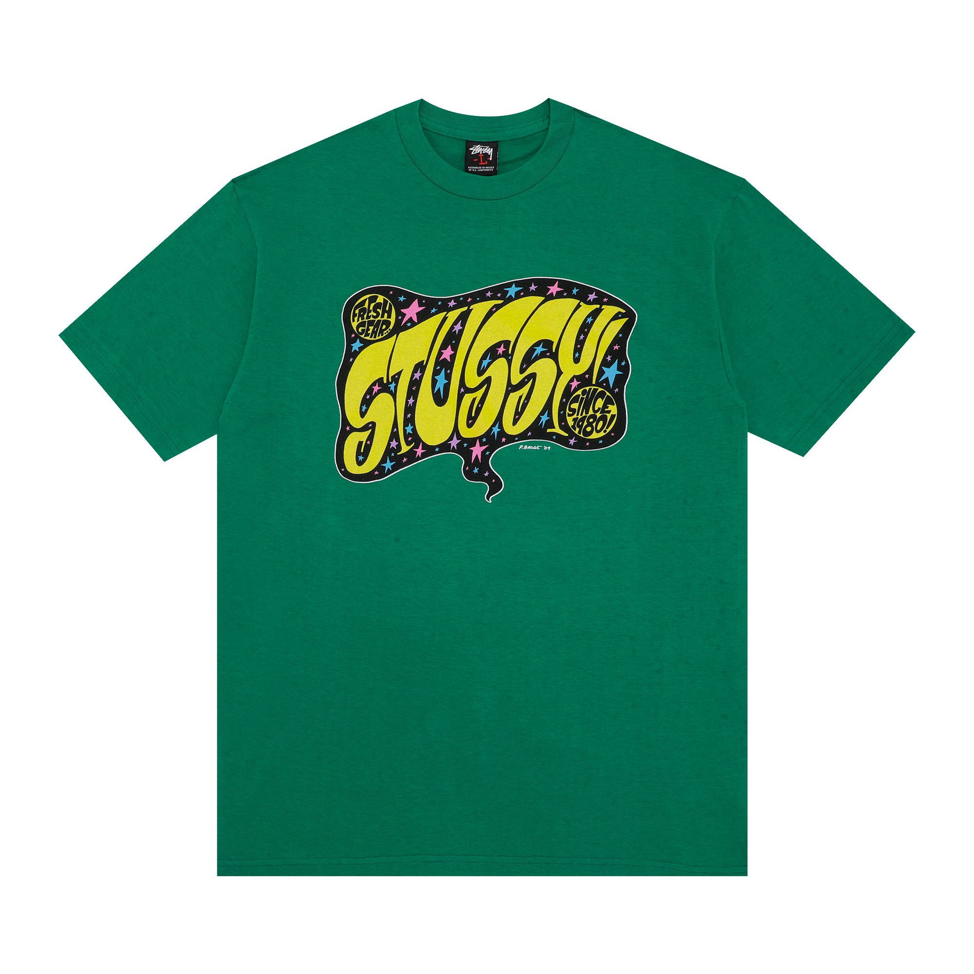 【セール】福袋/福箱ファッション通販 Buy Stussy x Peter Bagge Tee 'Green' - 0535 100000103XPBT その他