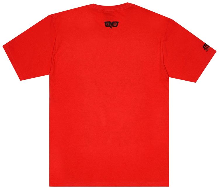 Stussy Gear Alakazam Tee RedBlack