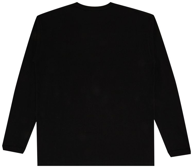 Stussy Gear World Tribe Long Sleeve Tee Black