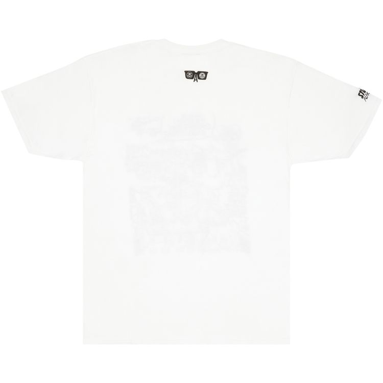 Stussy Gear Alakazam Tee WhiteBlack