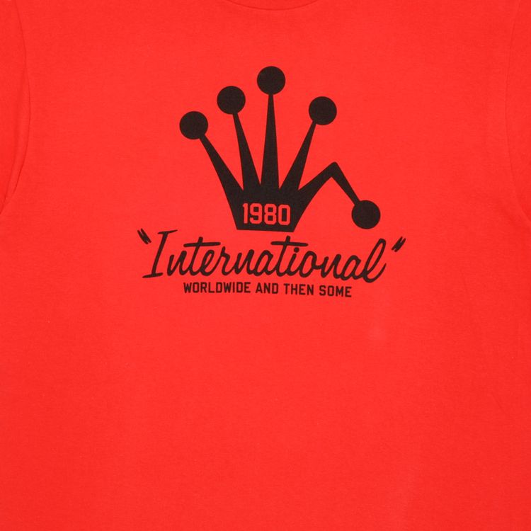 Stussy Crown Tee RedBlack