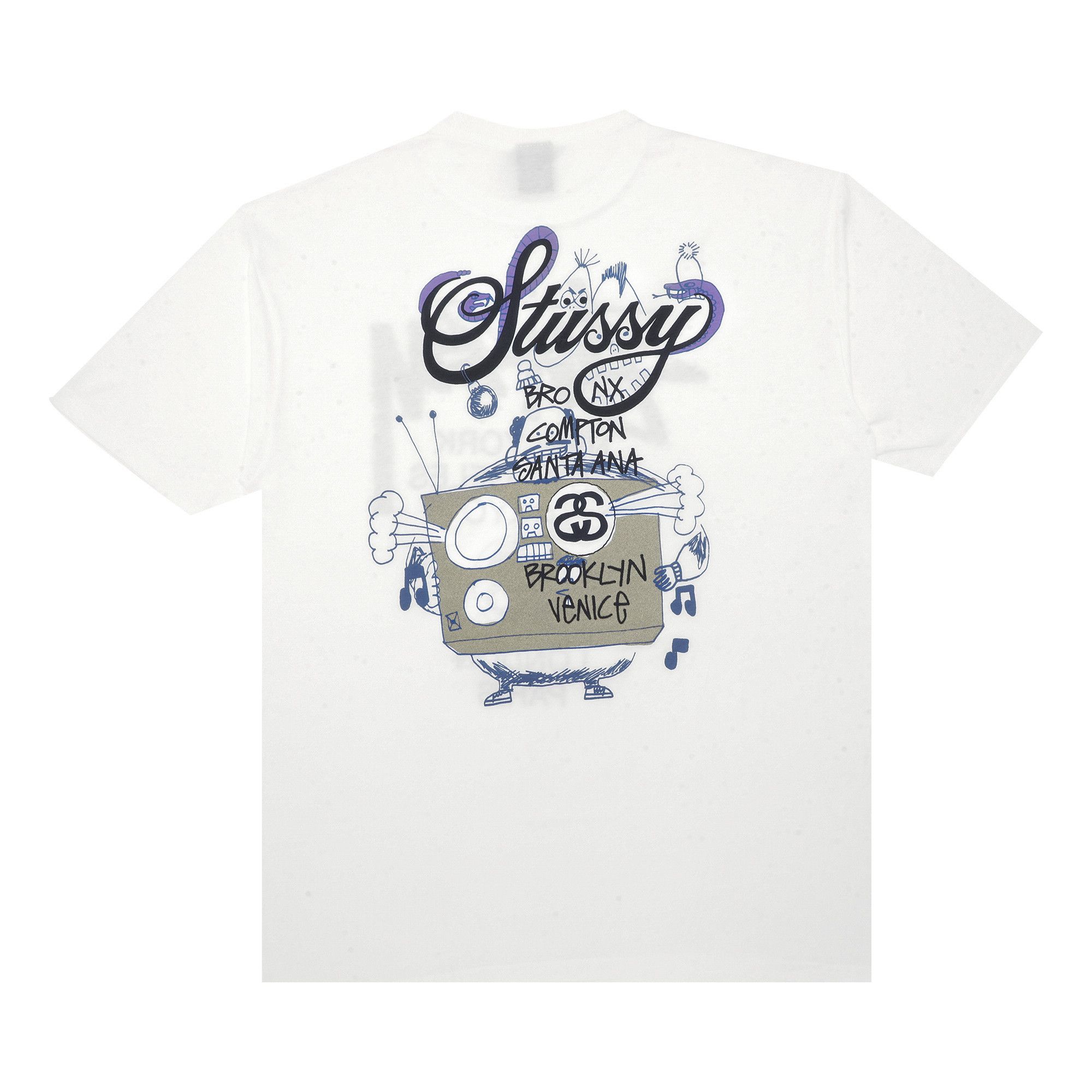 Buy Stussy World Tour Tee 'White/Purple' - 1903053 WTPL | GOAT Buy Stussy World Tour Tee 'White/Purple' - 1903053 WTPL | GOAT