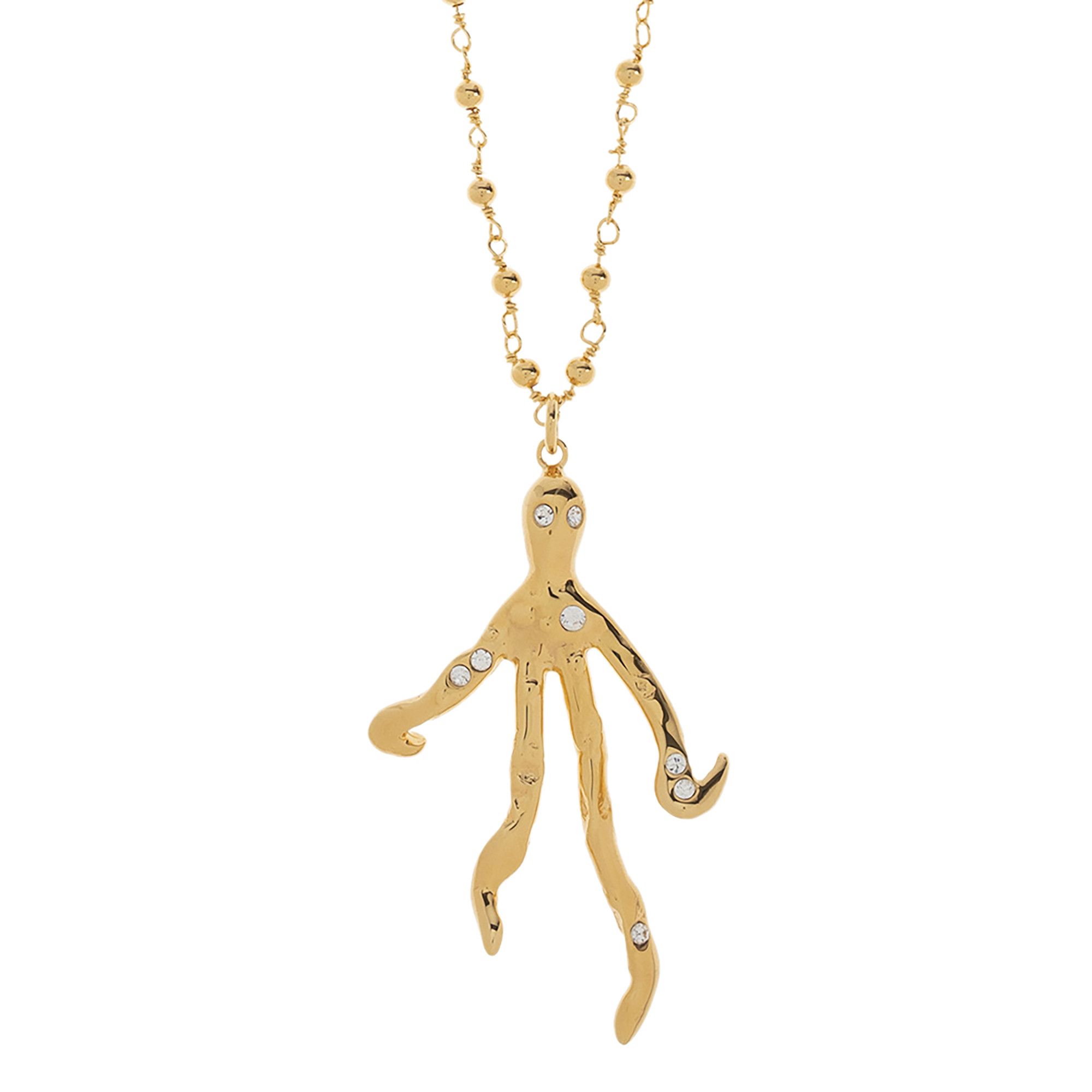 Buy Marni Necklace 'Gold' - COMV0292A0 GOLD | GOAT SA