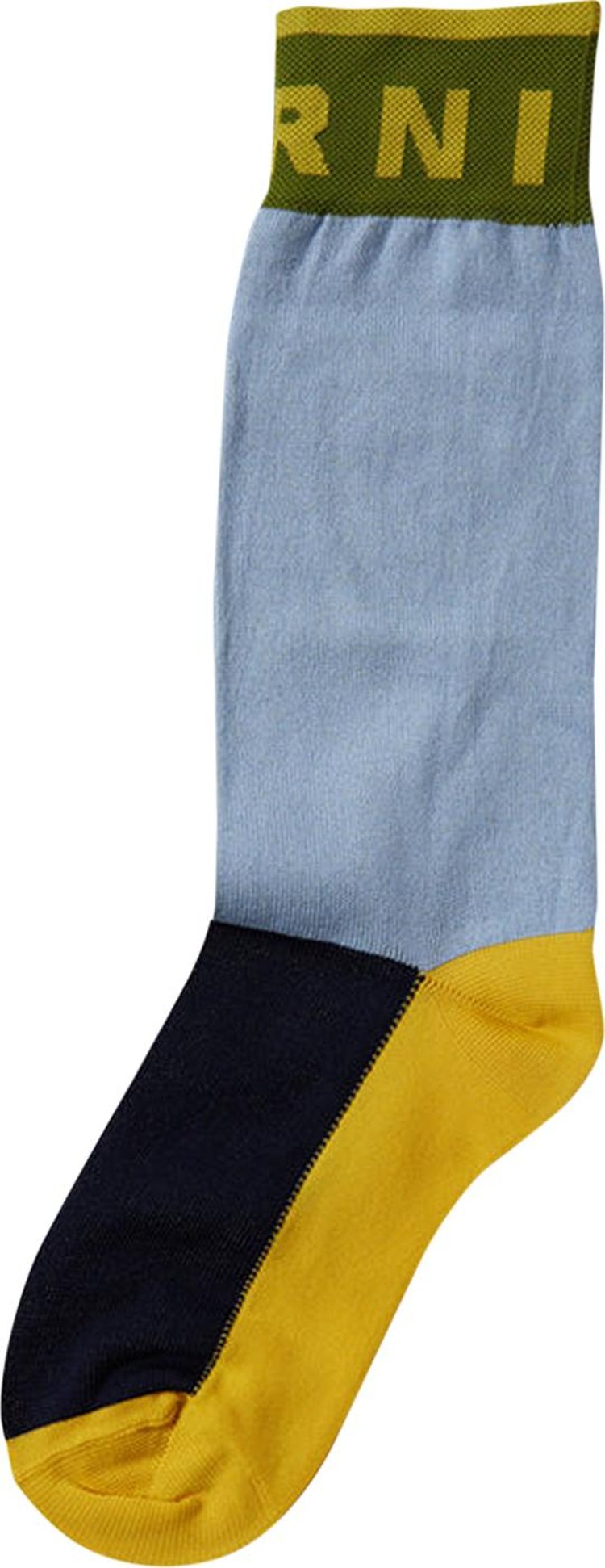 Marni Socks 'Light Blue'