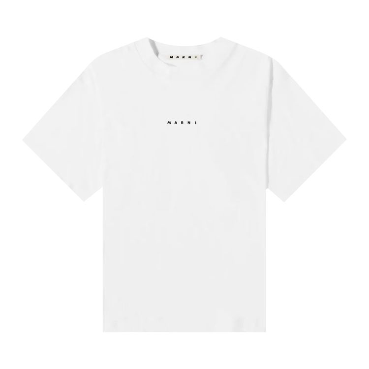 Marni T Shirt Lily White