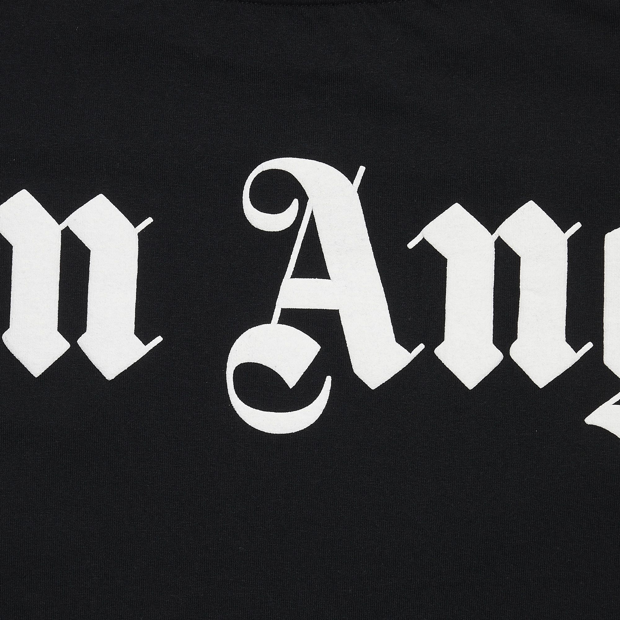 Palm Angels GD CLASSIC LOGO OVER / スウェット Buy Palm Angels Classic Logo Over Tee 'Black/White