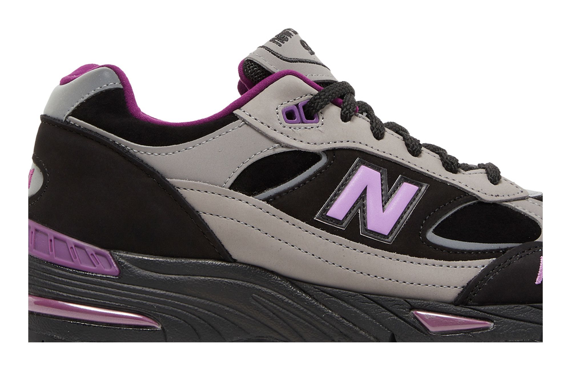 Buy Stray Rats x 991 Made in England Black Purple M991SRP GOAT UK