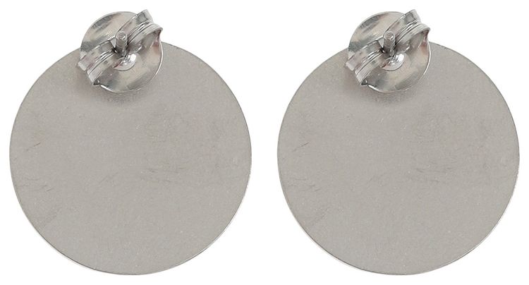 MM6 Maison Margiela Earings Palladio Burattato