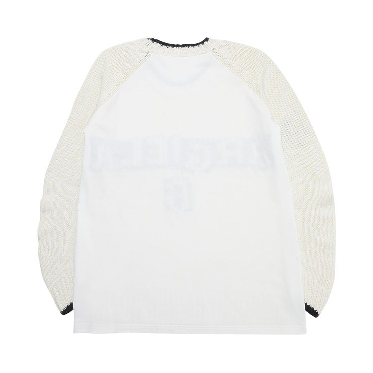 MM6 Maison Margiela Sweater WhiteBlack