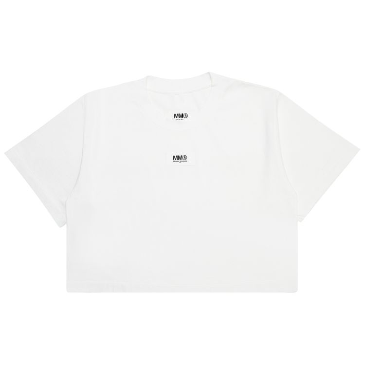 MM6 Maison Margiela T Shirt Off White