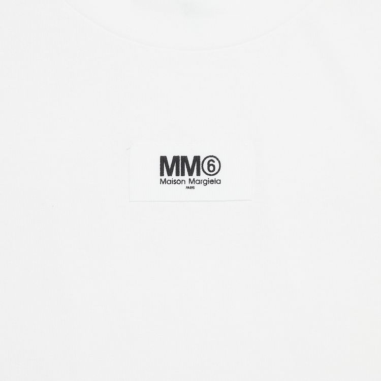 MM6 Maison Margiela T Shirt Off White