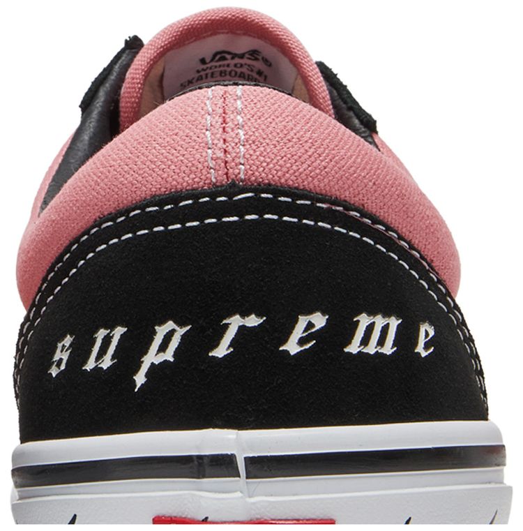 Supreme x Vans Old Skool Barbed Wire   Pink