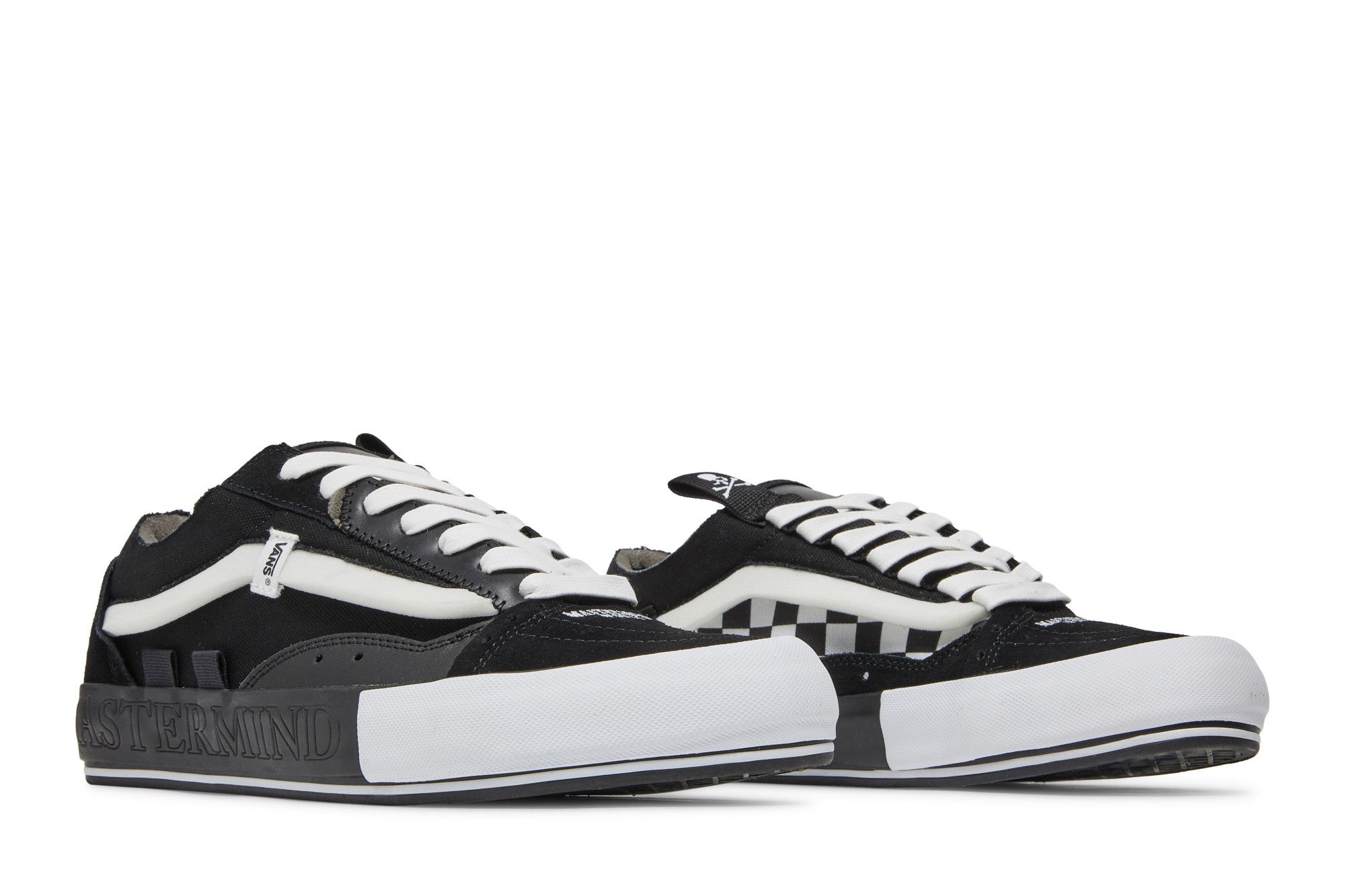 Buy END. x Mastermind Japan x Old Skool 'Black