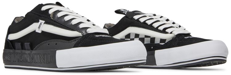 Vans END x Mastermind Japan x Old Skool Black